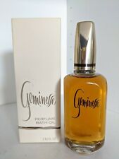 Vintage Geminesse by Max Factor Perfume Bath Oil 2.5oz