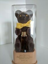Vintage Max Factor Aquarius 0.15oz Perfume Splash Honey Bear New in Case