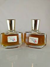 2 Bottles Vintage 1960s Parfum 1 2 Oz Raphael Replique Perfume