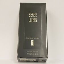 Serge Lutens BaptÃªme du Feu 50ml 1.6 fl oz Eau de Parfum Spray SEALED