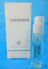 The Harmonist MATRIX METAL Eau de Parfum Fragrance Sample .05 oz Perfume