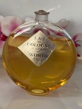 Worth Je Reviens Eau de Cologne vintage 440 ml left women perfume