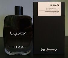 Byblos In Black Eau De Parfum For Man 3.4 Oz 100 Ml Spray