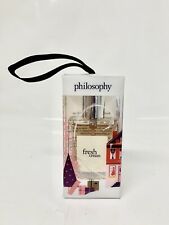 Philosophy Fresh Cream Eau De Toilette 0.5 Holiday Edition Christmas Ornament