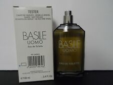 Basile Uomo EDT Spray 3.4 Oz 100 Ml Brand Tester White Box No Cap.