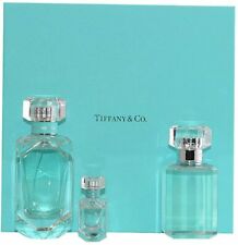 Tiffany Co. Tiffany Signature Eau De Parfum 2.5 Oz. Shows Gel 3pc Gift Set