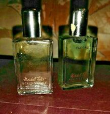 Vintage Marshall Fields Signature Floral Citrus Mini Perfume Splash Lot 2