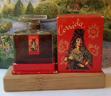 Vintage Corrida Bullfight Pinaud. Pure perfume parfum 2 50ml Spicy fresh