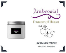 Ambrosial Offers 10gm Ambroxan Fragrance Booster Fixative Base Note Sweet Musky