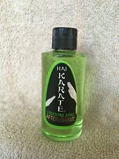 Original Scent Leeming Pfizer Hai Karate Oriental Lime 2 Oz Aftershave Splash