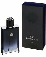 Yes I Am The King By Geparlys For Men Eau De Toilette 3.4 oz 100 ml New Sealed.