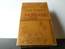 Venezia Laura Biagiotti 2.5 oz 75 ml EDP Spray Brand Sealed Box .