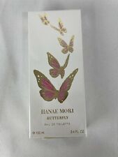 Hanae Mori Pink Butterfly 3.4oz Womens Eau De Parfum