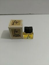 Fidji Guy Laroche Parfums Vintage Mini Bottle See Pictures Rare