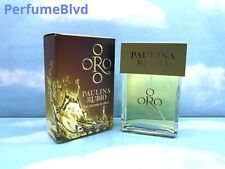 Oro Paulina Rubio 3.3 Fl.Oz 100 Ml Eau De Parfum Spray For Women In Box