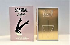 Madonna Truth or Dare and Jean Paul Gaultier Scandal Sample Spray Vials Set of 2