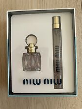 Miu Miu Perfume Gift Set Eau De Toilette