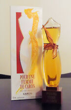 Pour Une Femme De Caron 1.7oz 50 Ml Edp Spy Perfume Women Femme Vintage Rare