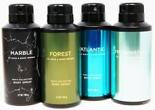 Bath Body Works Mens Collection Fragrance Cologne Body Spray 3.7oz CHOOSE ONE