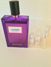 Molinard Lavande EDP Authentic Samples 2 3 5 ml