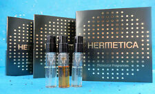3x Hermetica Molecular Perfumes Verticaloud Darkoud Source1 Edp Samples