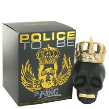Police To Be The King By Police Colognes EDT Spray 4.2 Oz For Men