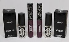 2 Kat Von D Sinner Eau De Parfum Deluxe Mini Spray Perfume Lipstick Set