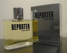 REPORTER BY REPORTER DEALERS 4.2 OZ 125 ML EDT SPY COLOGNE MEN DISCONTINUED