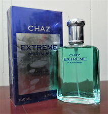Chaz Extreme Pour Homme 3.3 Oz 100 Ml Edc Spy Cologne Men Uomo Discontinued