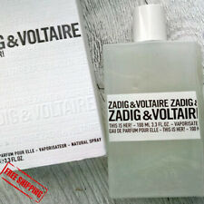 Zadig and Voltaire This is Her 3.3 Oz 100 ml Eau De Parfum Women. .