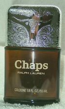 Chaps Cologne 1.8 Oz. Ralph Lauren Long Horn Cap 0ut Of Box