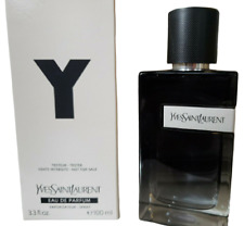 Y By Yves Saint Laurent Men 100ml 3.3 Oz Eau De Parfum Spray In White Tst Box