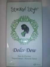 Stacked Style Eau De Parfum Vaporisateur Natural Spray For Women Dolce Dew 1.7oz