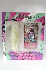 Ed Hardy By Christian Audigier 2 Piece Gift For Women