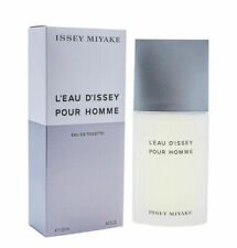 Leau Dissey By Issey Miyake 4.2 Oz EDT Cologne For Men