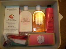 Crabtree Evelyn Uplifting Pear Pink Magnolia Lot X7: Lotion Wash Therapy EDT