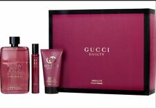 Gucci Guilty Absolute By Gucci 3 Pc Gift Set For Women Edp 3.0 Oz