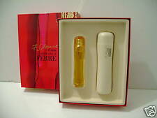 Gianfranco Ferre Deau Edp Spray Body Lotion Set Rare