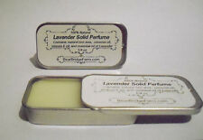 Bear Bridge Farm Lavender Solid Perfume Aroma In A Tin W. Essential Oil 1 4 Oz