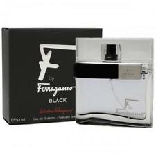 F Ferragamo Pour Homme Black By Salvatore Ferragamo EDT Spray 1.7 For Men