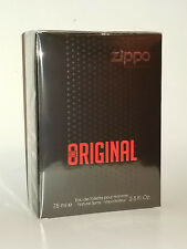 Zippo THE ORIGINAL 75ml 2.5oz EDT Spray Sealed Box