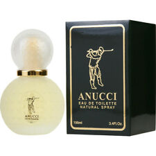 Anucci For Men Eau De Toilette Spray 3.4 Oz By Anucci Fgn 124970