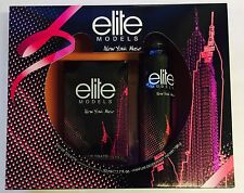 Elite Models Gift Set EDT Spray 50ml And Parfum Deodorant 150ml Pink And Black