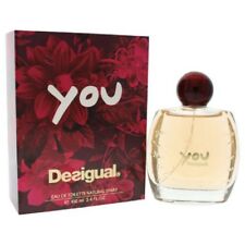Desigual You Perfume For Women 3.4 Oz Eau De Toilette Spray