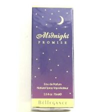 Midnight Promise By Bellegance Womens Eau De Parfum Spray 2.5 Oz France
