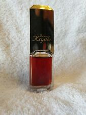 Vintage Krystle Forever Pure Luxury Parfum Spray 1 2 oz HTF