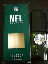 Nfl Houston Oilers Vintage Collectable Cologne By Shiara 1.7 Oz Spray