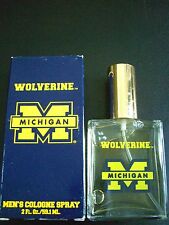 Michigan Wolverines Collegiate Fragrance By Wilshire Fragrance 2 Oz Spray