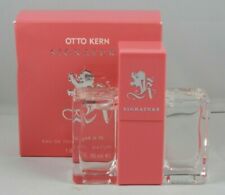 Otto Kern Signature Woman Eau De Toilette Natural Spray 1oz 30ml Perfume Parfum