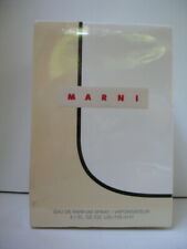 Marni Perfume Original Size 4.1oz Cedar Incense Vetiver Rose
